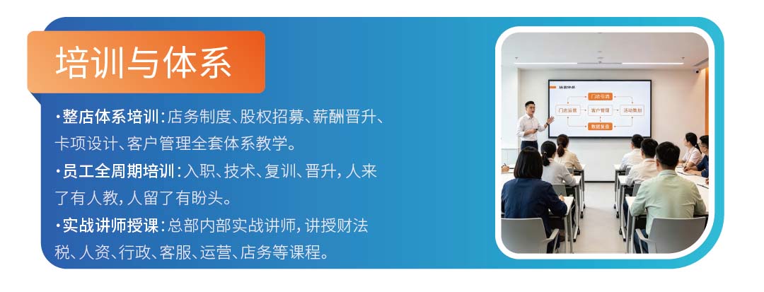 培训与体系